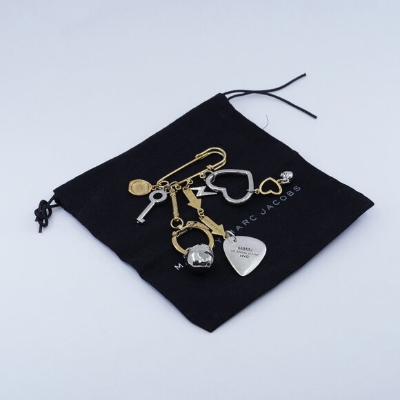 New Marc Jacobs M0004680 Charm - Picture 1 of 10
